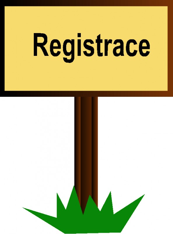 registrace